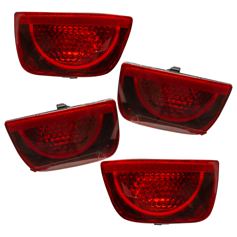 Chevrolet Camaro Tail Light Assemblies - ORACLE Lighting - LED TL (Non-RS) - Red - `10-`13